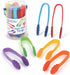 Learning Resources Flex-Grip Tongs - Kids Tweezers, Montessori Grabber Tool, Fine Motor