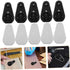 10sets MAGICLULU Furniture Connectors Versatile Fasteners for Rv Cabinets Small Angle Brackets for Bedside Cabinets