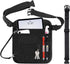 Server Apron with 26.4-61Inch Adjustale Strap,Restaurant Waitress Accessories Bag with Pockets for