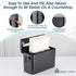 Countertop Paper Towel Dispenser - Large Capacity Dispenser & Single Sheet Design for Home, Office, or A Small Business