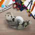 Cute Otter Tape Holder, Funny Animal Office Desk Tape Dispenser for Home and Office Accessories