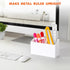 BEYGORM Magnetic Dry Erase Marker Holder for Whiteboard - Non-slip Acrylic Magnet Pen Holder for Fridge, Locker