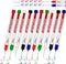 Tasunte 10 Pcs Long Head Deep Hole Marker - Long Nib Marker, Multi-purpose