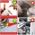 2Pcs Wire Nut Twister, Multifunctional Wire Twister Tool with 1/4inch Chuck for Electrician Drill