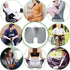 OVEYNERSIN Seat Cushion for Office Chair - Desk Back Pillow Support Memory Foam Car Cushions Coccyx Orthopedic Hip