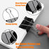 Extra Large Binder Clips, 2 Inch (60 Pack), Heavy Duty Big Paper Clamps for Office and Home Supplies