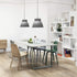 15ft E26 360W Bulb Simple Deluxe Extension Hanging Lantern Pendant Light Lamp Cord Cable Socket On/Off Switch, (No