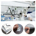 Zinc Zn Sheet Plate Metal Foil 0.2mm - High Purity 99.9% Pure