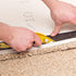 XW Heavy Duty Roller Carpet Knife - Lightweight Carpet Knife with Extra 15 PCS Blades Included, 2-Pack