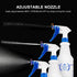 Plastic Spray Bottle 2 Pack - 32 Oz Heavy Duty All-Purpose Spraying Bottles, Leak Proof with Adjustable Nozzle
