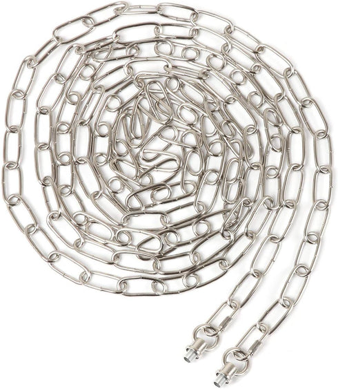 Giluta Pendant Light Fixture Chain Heavy Duty 15 Feet Chandelier Chain Hanging
