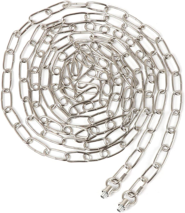Giluta Pendant Light Fixture Chain Heavy Duty 15 Feet Chandelier Chain Hanging