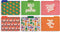 ban.do Thick Sturdy File Folders, Set of 6 Decorative File Folders with Tabs and Sticker Labels, Assorted Quotes