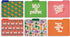 ban.do Thick Sturdy File Folders, Set of 6 Decorative File Folders with Tabs and Sticker Labels, Assorted Quotes
