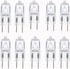 NTZTO G8 Halogen Bulbs 24V,2700K Warm White (190 Lumens),Dimmable,for Under Cabinet Lighting,Range Hood,Desk