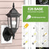 Bulbs, 1 Pack, EMART Dusk to Dawn Plastic Outdoor Wall Light Fixtures with Waterproof and Anti-Corrosion Porch Sconces