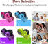 MECOLOUR Multi-Roll Heat Tape Dispenser, 6 pcs Sublimation 1" + 3" Core Double Reel, Semi-Automatic - PURPLE