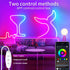 Yeewhale Lights3.3ft Lights5V ControlIP65 LED Neon USB Powered LED Strip Color Changing Rope Light with APP Waterproof