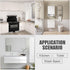 Adjustable 304 Stainless Steel Towel Bar, Wall Mounted Towel Holder for Bathroom Accessories