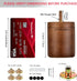 3 Set 4, M8 Maricome in Wooden Legs of Solid Round Wood Replacement Feet Predrilled BoltSuitable for Sofa Couch Dresser