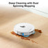 roborock 4 Pack Microfiber Mop Cloths for Q Revo, Qrevo MaxV, Qrevo S, Qrevo Pro Robot Vacuum Cleaner