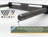 2 Inch 150 LB 3/4 Inch Floating Shelf Bracket Pair - Hidden Shelf Brackets, Weight Capacity, Supports Wall Mounted