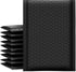 UCGOU Bubble Mailers 6x10 Inch Black - 25 Pack Padded Envelopes for Small Business Mailing