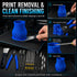 3D 58 99% Nozzle Printer Tool Kit Accessories - Pcs Solve Print Failures Clean Maint - with Scraper Brush Pliers