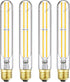 7.3 Inch T10 LED Bulb 60 Watt, Dimmable 3000K Soft White E26