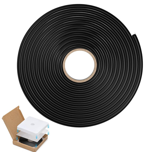 ZXMT Butyl Sealant Tape, PROMOTOR Butyl Rubber Tape for Windows, Doors, Car Parts, Windshield Installation
