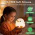 Dimmable FAMIDUO Duck Night Light, Cute DoDo Duck Lamp, Squishy Silicone Bedside Light for Baby Kids Nursery