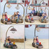PRETYZOOM Couple Figure Night Light Resin Tabletop Lamp, Figurine Nightstand Light Decorative Resin Craft Lamp