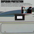 2-Pack Black RV Exterior Power Outlet Cover Plate, Weatherproof Seal for GFI/GFCI Receptacles
