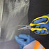Heavy Duty 8'' Scissors, Multipurpose Carpet Scissors with Protective Cover for Easy Cutting of Various Materials