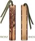 Winter Willow Tree Wooden Bookmark, Personalization Available, Made in USA