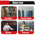Aluminum Round Rod, 3/4"(3mm) Diameter, 8"(200mm) Length, 6061 Metal Rods for Crafts, DIY, Industry, and Decoration