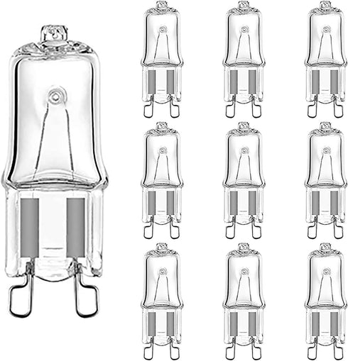 G9 Halogen Bulb 20W T4 JD Type Bulb 180 Lumen120 Volt Lamp