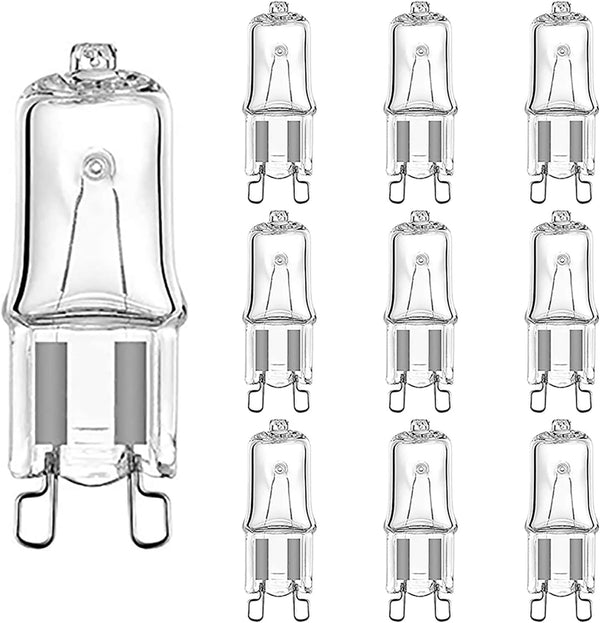 G9 Halogen Bulb 20W T4 JD Type Bulb 180 Lumen120 Volt Lamp
