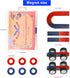 Science Magnet Kits for Kids: Educational Magnet Science Projects Experiment Tools Physics Lab Kits Includes