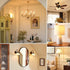 E12 Bulbs 40W 4W 2700K Bulbs, Non-Dimmable, Pack 12 Brightever LED Candelabra Light Equivalent, Warm White Ceiling Fan