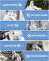 Cool Breathable Hazmat Suit - Enhanced Filtration with Microporous Back Design