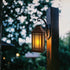 2 Pack Afirst Solar Lantern Outdoor, Hanging Lights Decorative Outdoor Lighting Waterproof Umbrella Lights for Patio