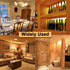 G8 LED Bulb 3W, Equivalent to G8 Halogen 20W-25W, T4 JCD Type Bi-Pin G8 Base, 3000K Warm White, 10 Pack