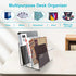 Boloyo Acrylic File Holder, 2PC 3 Sections Clear File Organizer for Home Office School Document Storage