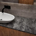 Grey Marble Textured Wallpaper, Peel and Stick Gray Granite Contact Paper, 16x79 inch Waterproof Vinyl for Kitchen