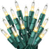 PREXTEX 100 Count Clear Christmas Lights - 20 ft Ultra Bright String