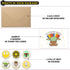 Tbwoet 4 6 48 Packs Star Thank You Cards Wtih Envelopes & Stickers,Greeting Note Blank Cards