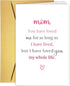 Supoeguk Heartfelt Mother's Day Card for Mom, Sweet Mom Birthday Card from Daughter