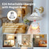 Bulbs E26 Bulb Dimmable, 3 2500mAH HISTAR Rechargeable Light for Sconce and Lamp, Battery Operated Light with Remote