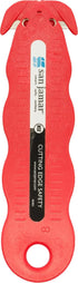 San Jamar KK401YL Klever Kutter Safety Box Cutter Knife, Yellow